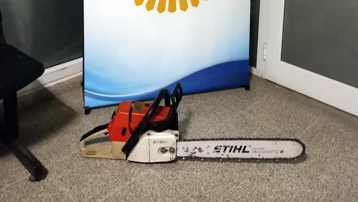 motosierra robada pp