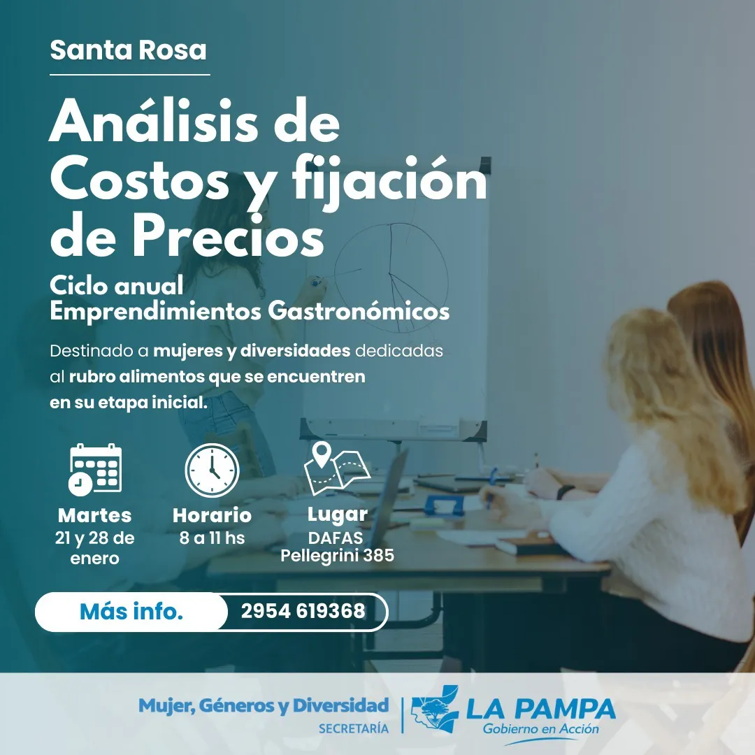 GRACIELA ALVAREZ EMPRENDEDORA