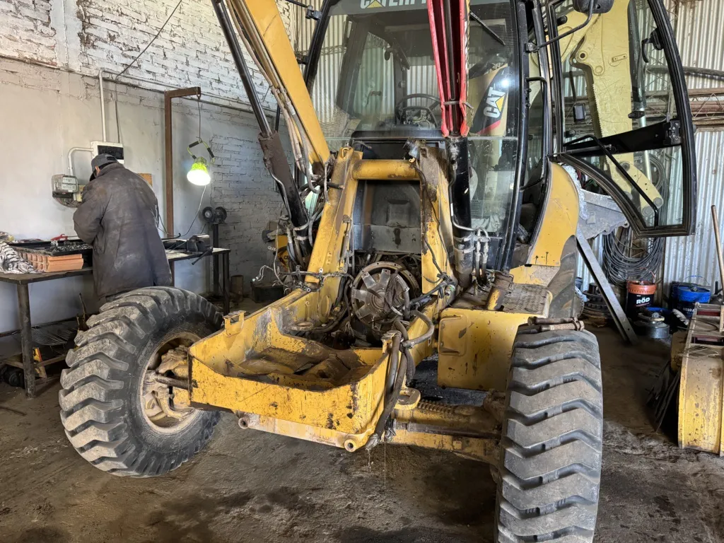 MAQUINARIA MUNICIPAL REALICO PALA Y RETRO 3 FILE