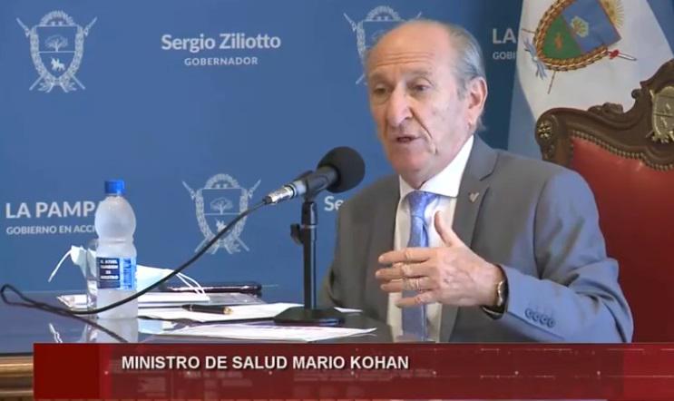 Kohan conferencia