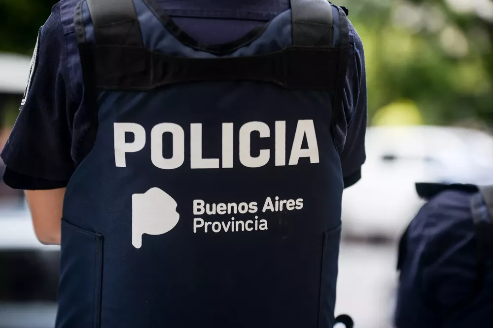 Policia bonarense