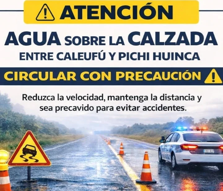 AGUA CALZADA PP