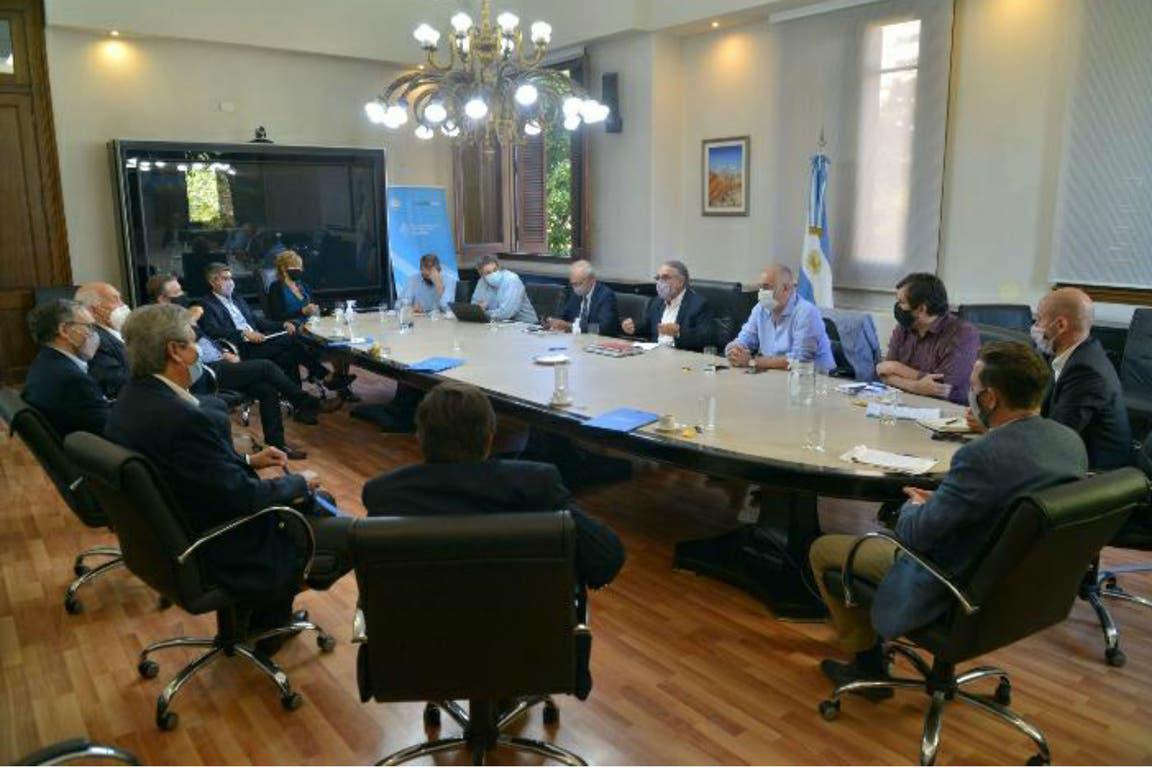 reunión maiz