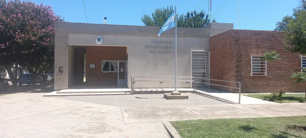 comisaria intendente alvear
