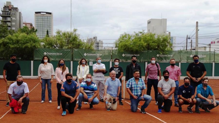 Federación de tenis