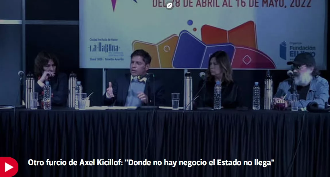 kicillof negocio