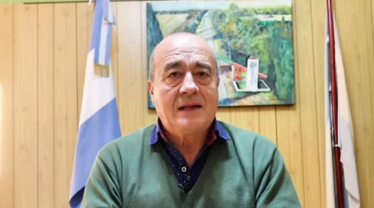 Jorge Sosa intendente de Arata