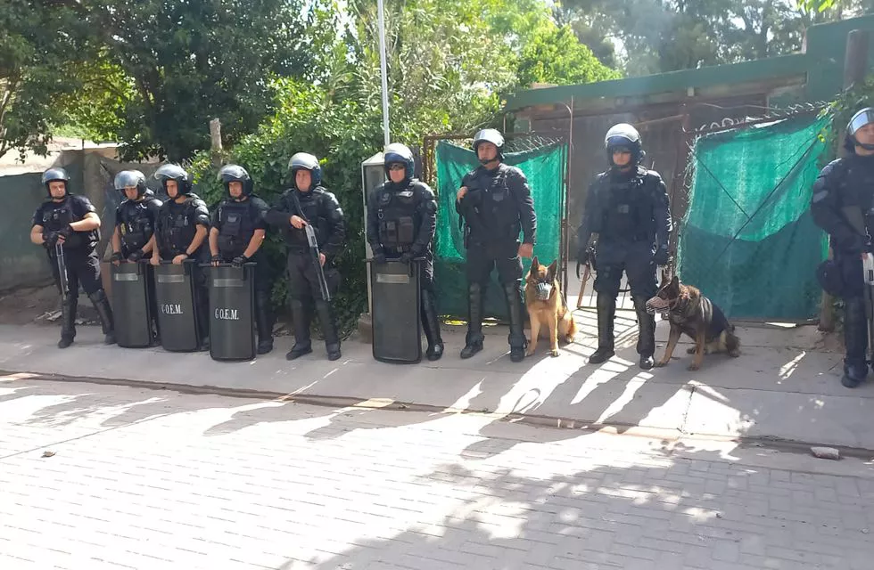 policía violencia