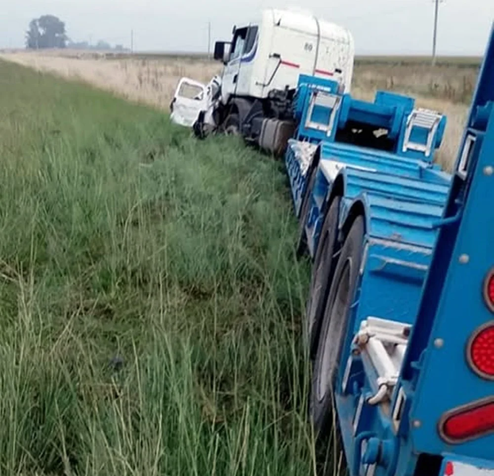 CHOQUE FATAL GUAMINI