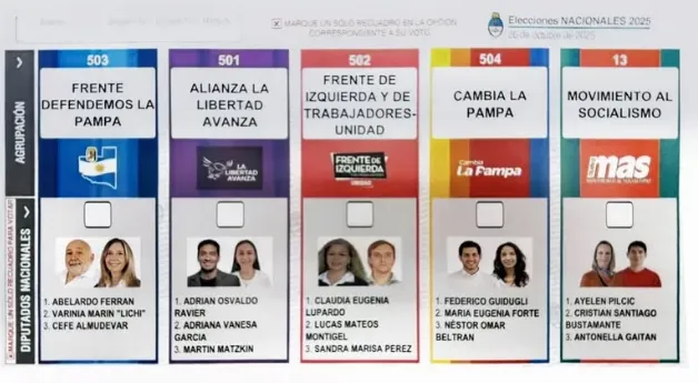 Boleta única La Pampa