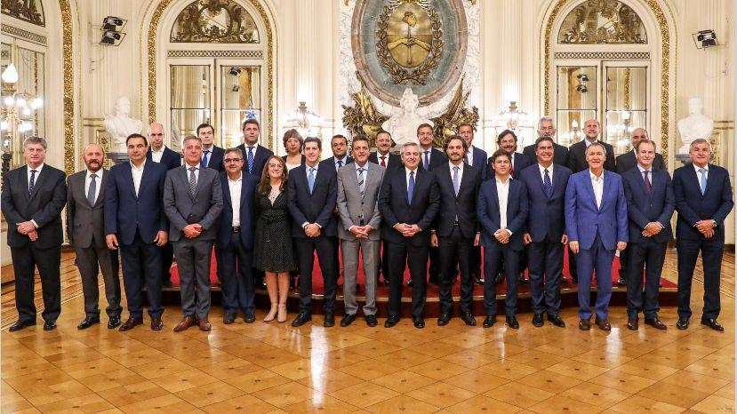 gobernadores