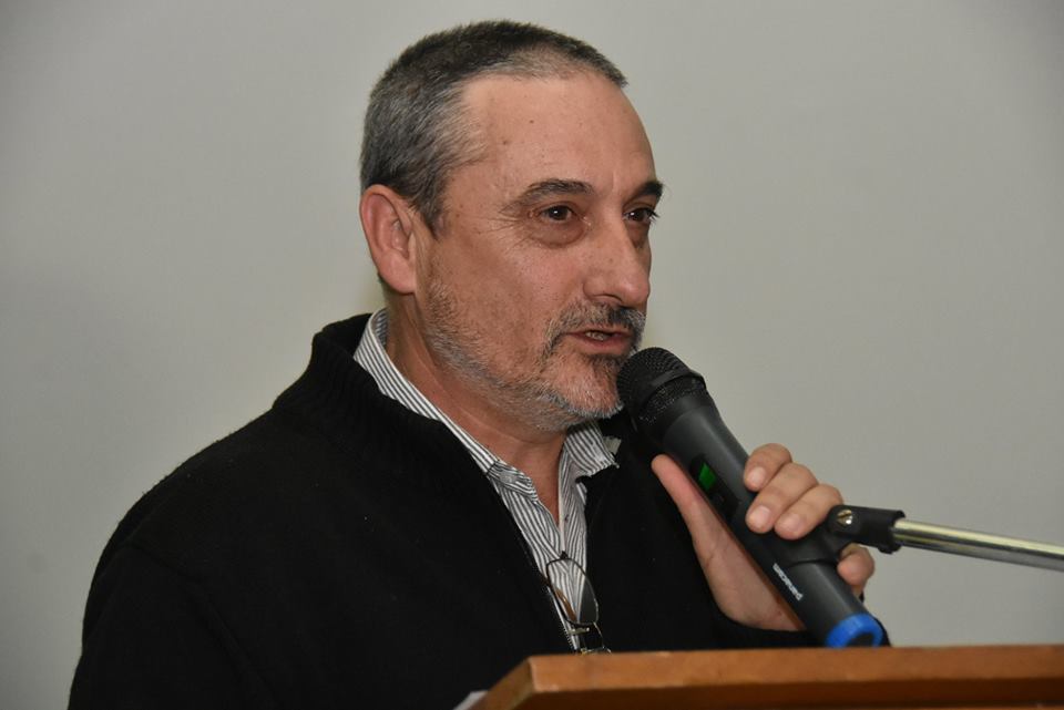 Intendente Ariel Bogino