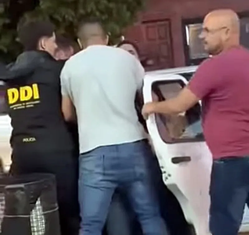 detención gitano