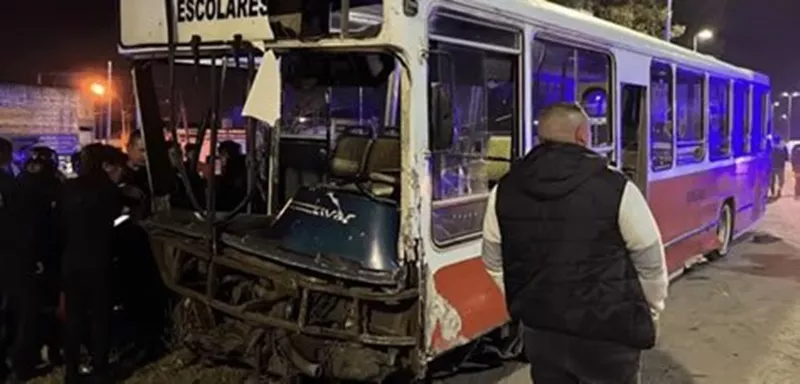 colectivo chocador