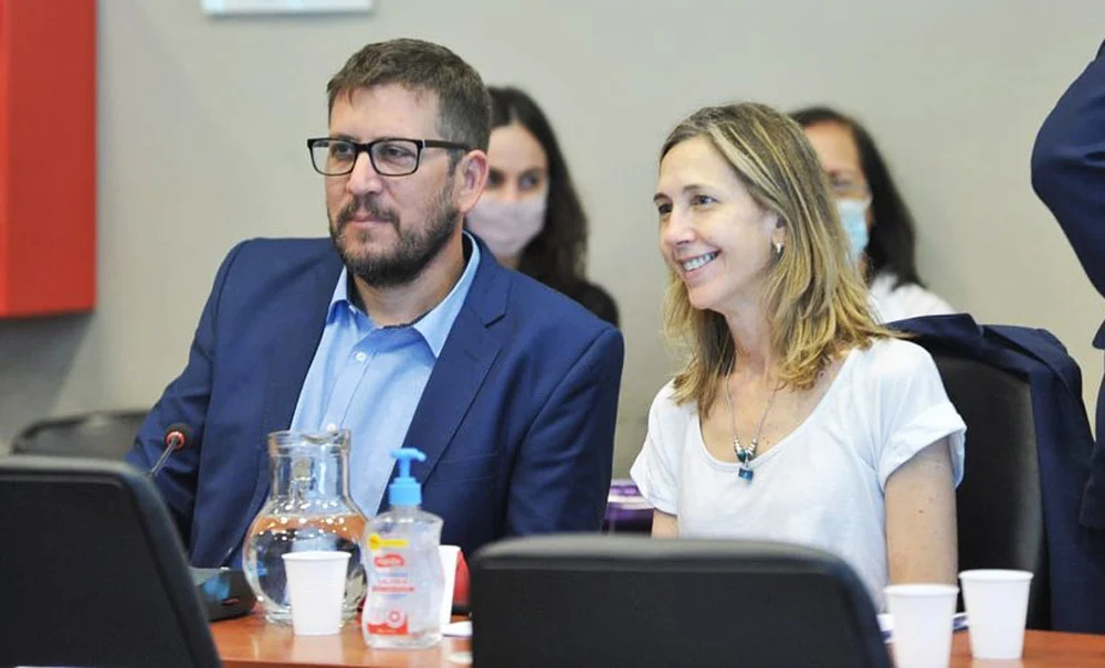 Perez Araujo y Varinia Marin