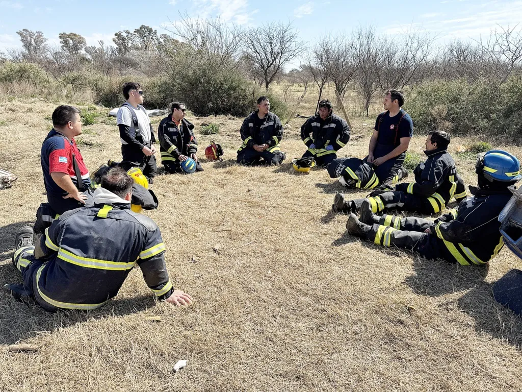 BOMBEROS VOLUNTARIOS REALICO ZONA I SIMULACRO 3 FILE
