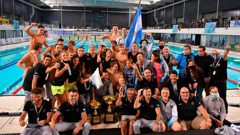 argentina natacion