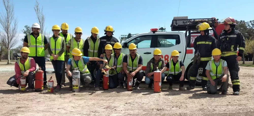 bomberos huinca cargill