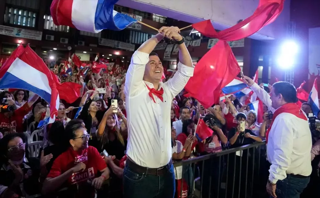 santiago peñña paraguay