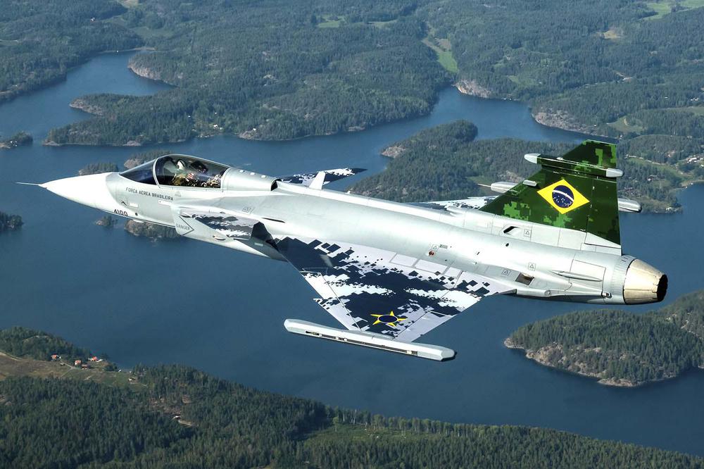 SAAB GRIPEN BRASIL