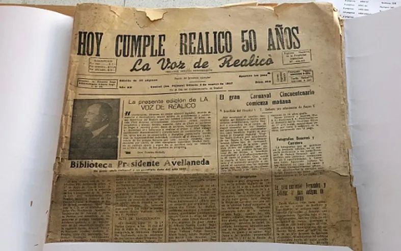 La Voz de Realicó portada