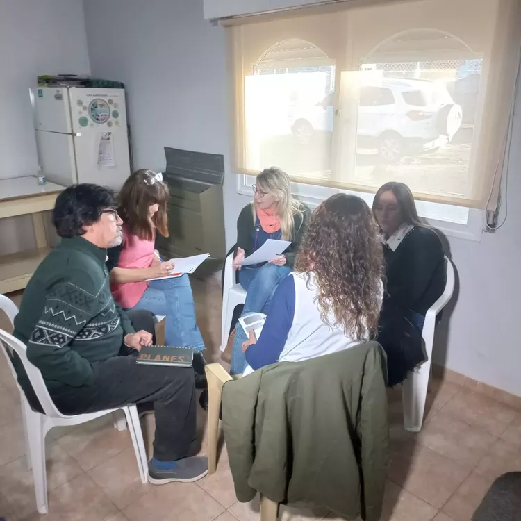 trabajo comunitario
