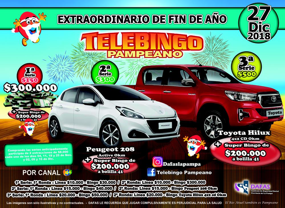 SORTEO TELEBINGO