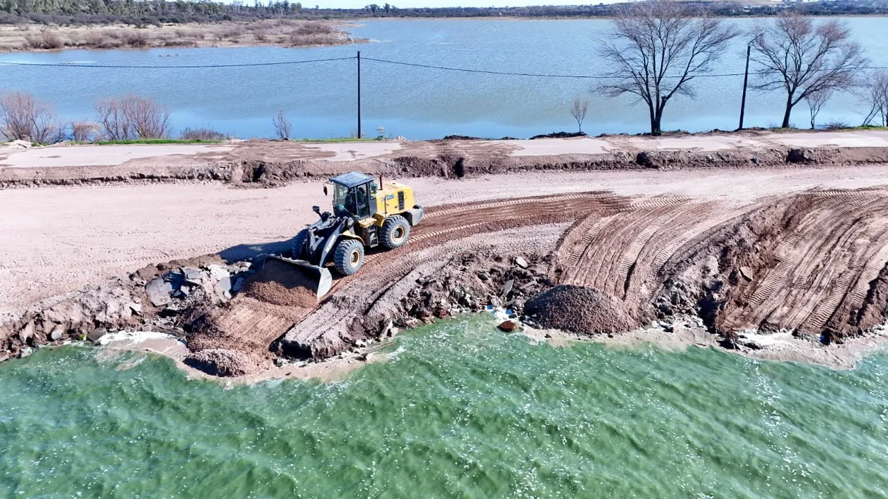santa rosa obras desague el niño 2