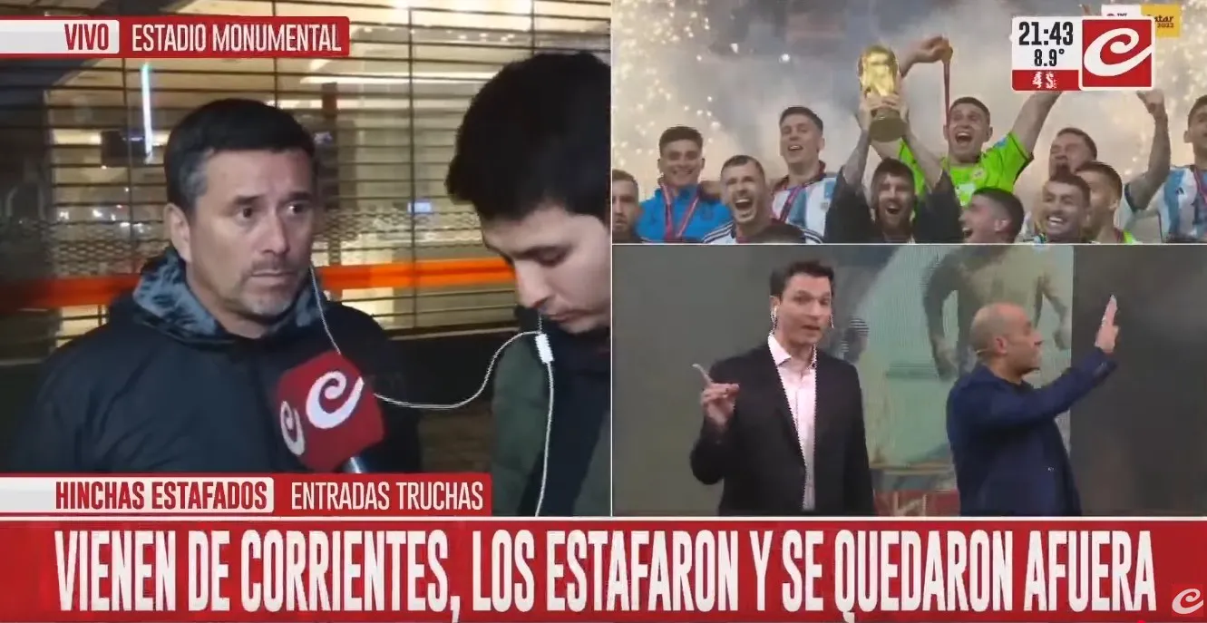 SERGIO OLMEDO CRONICA TV