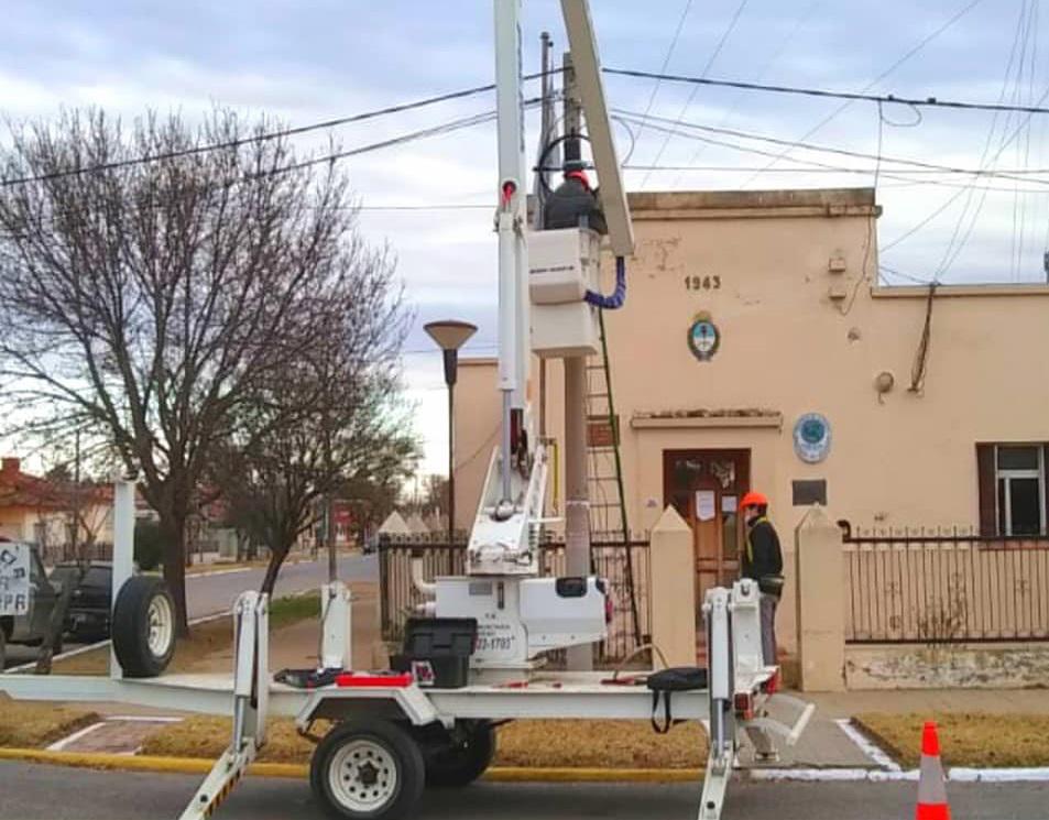 camaras de seguridad Rancul 1