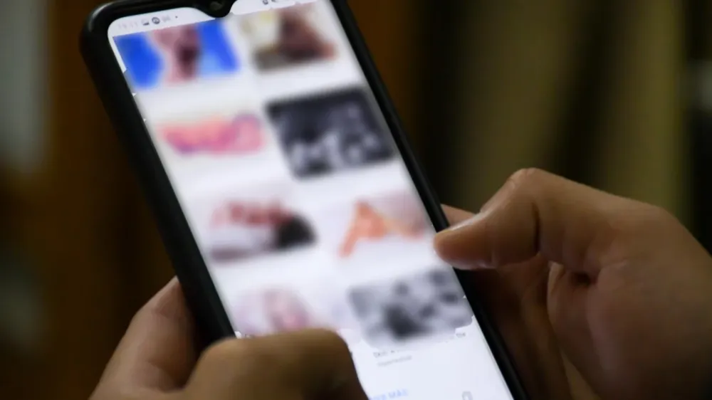 pornografía infantil