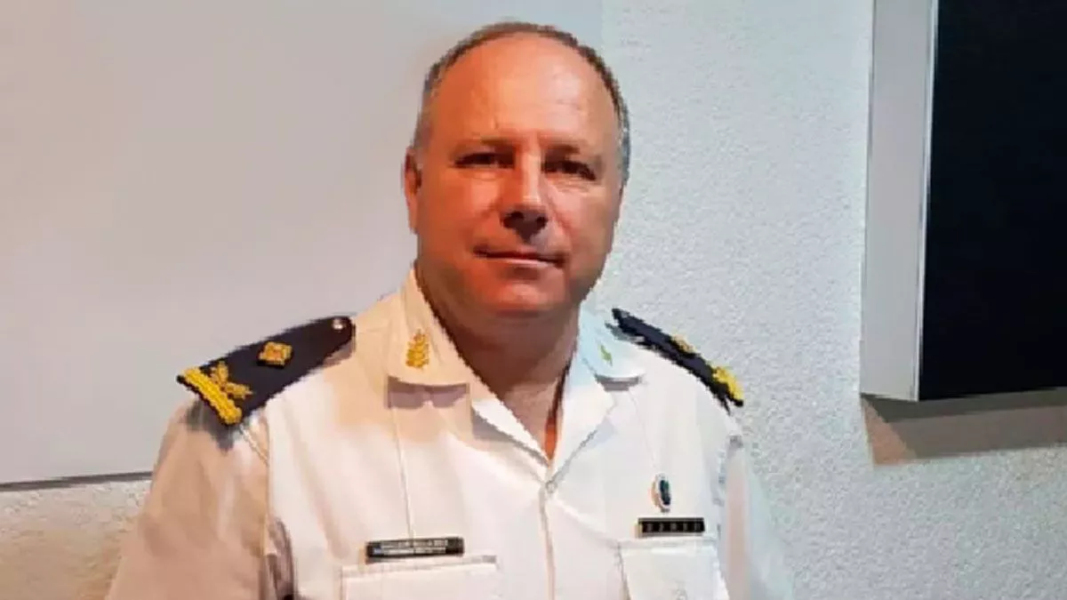 della-mea-fue-ascendido-comisario-mayor
