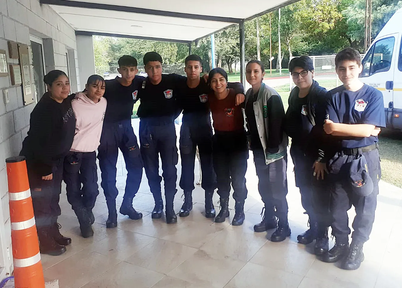 bomberoscadetes alta italia