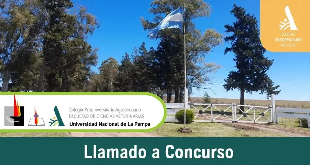 COLEGIO AGROPECUARIO CONCURSO