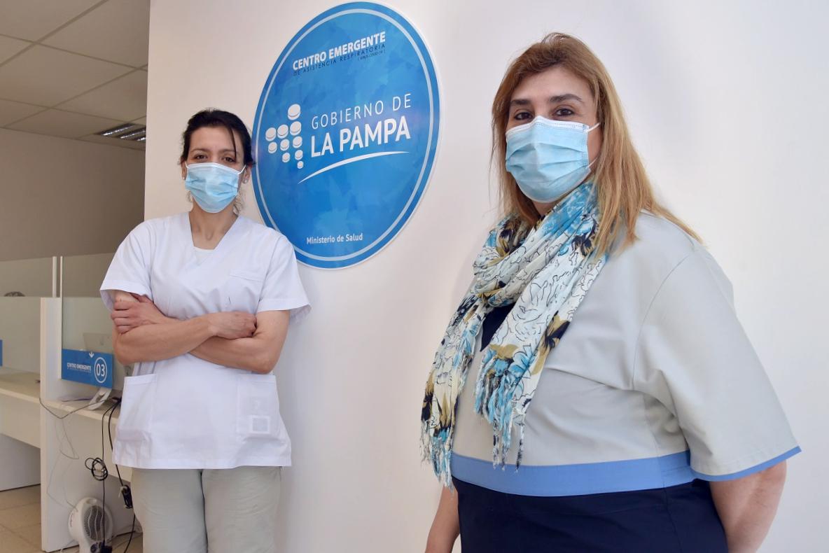 paciente recuperada de Covid en cATRILÓ