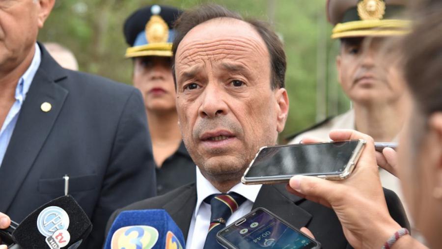 ministro de seguridad Di Nápoli