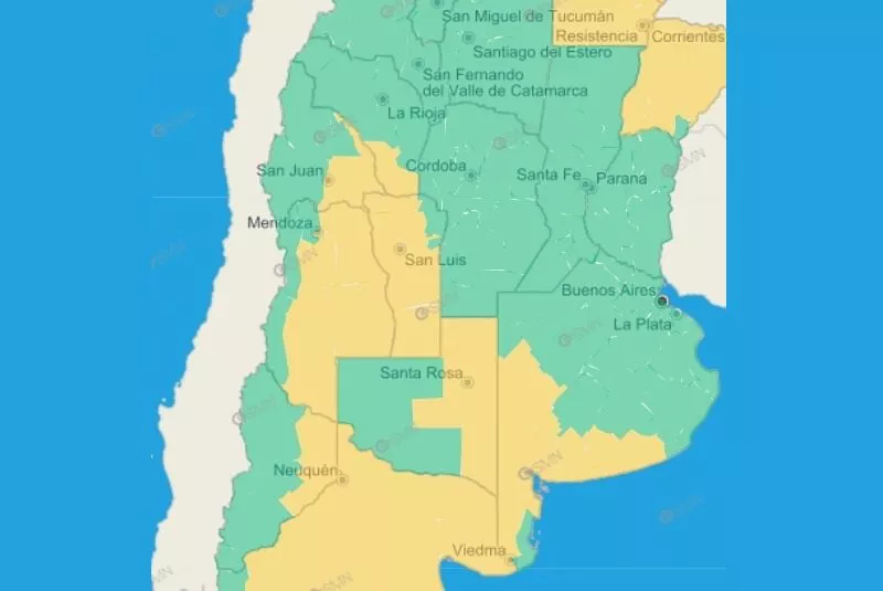 alerta amarilla