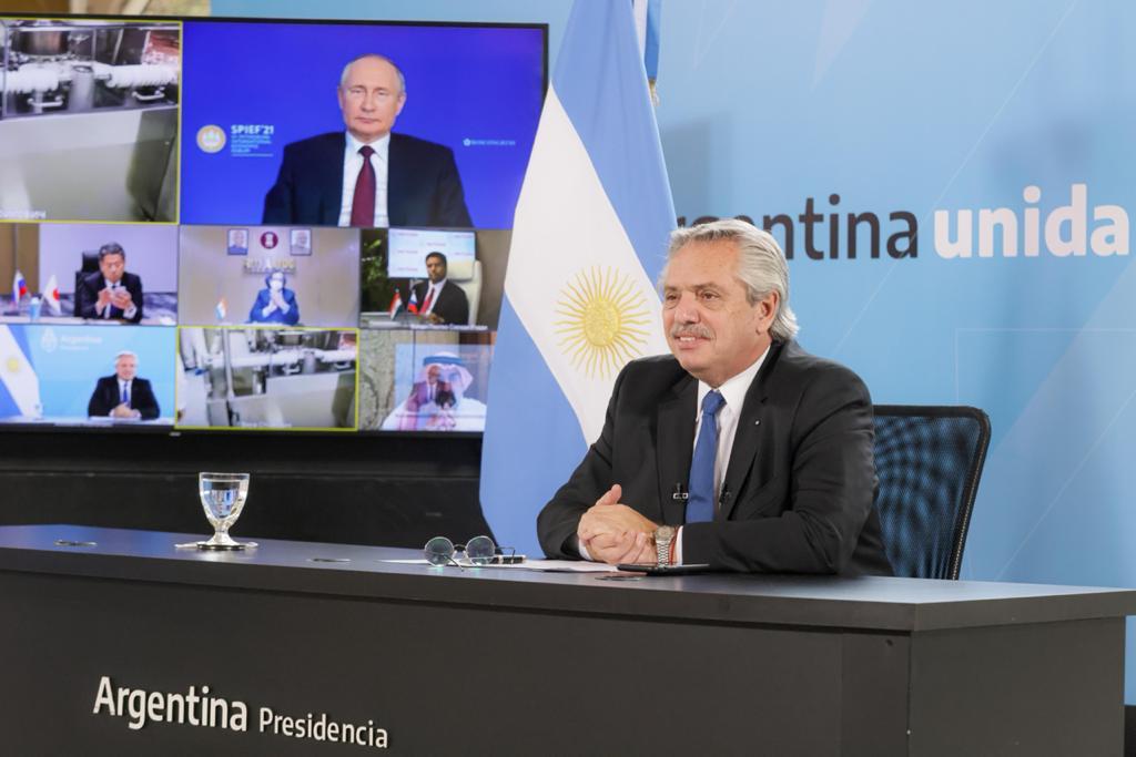 fernandez putin