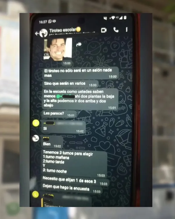CHICOS ATENTADO 2