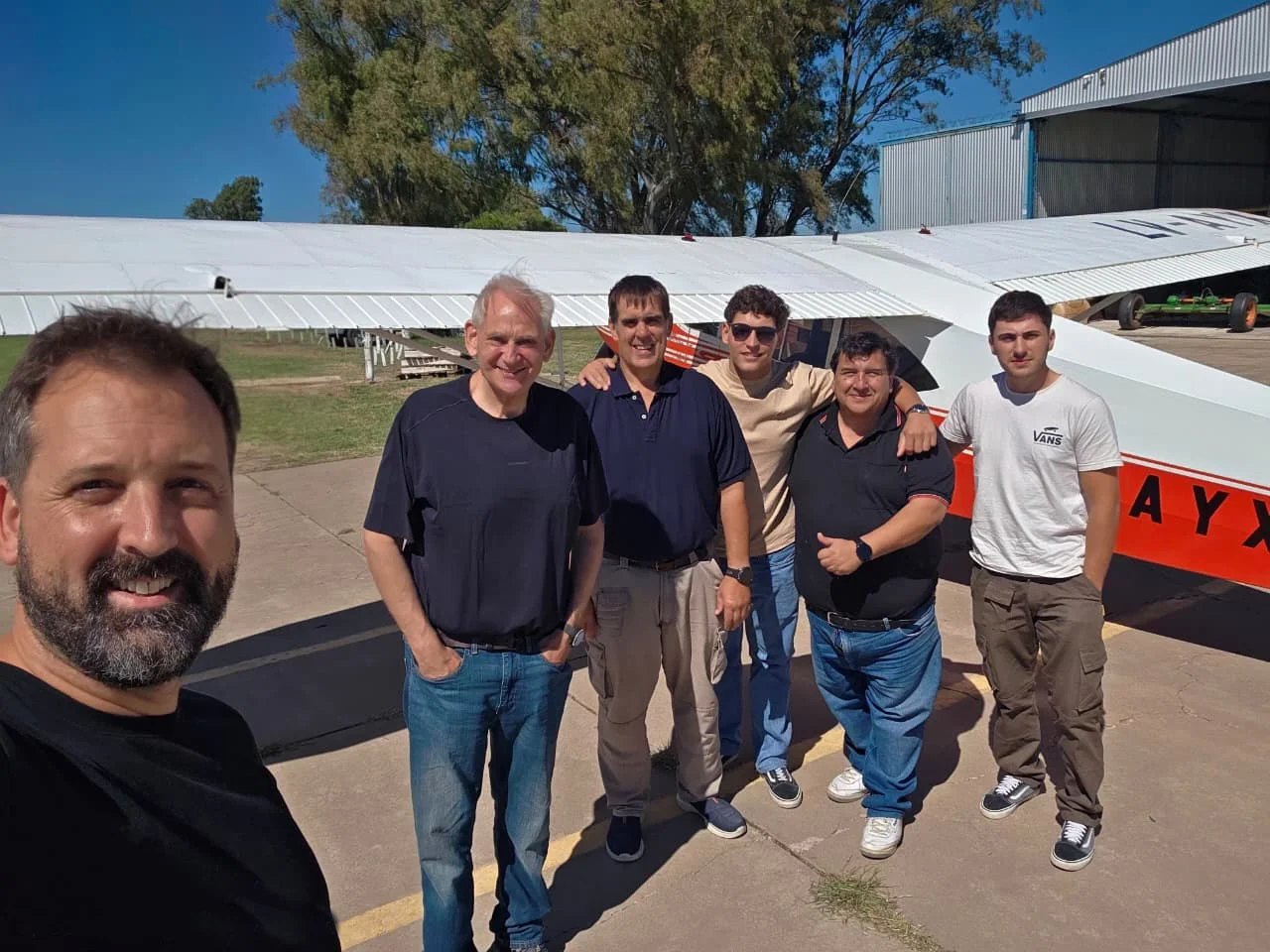 AEROCLUB ALVEAR ALUNOS RINIDERON 2