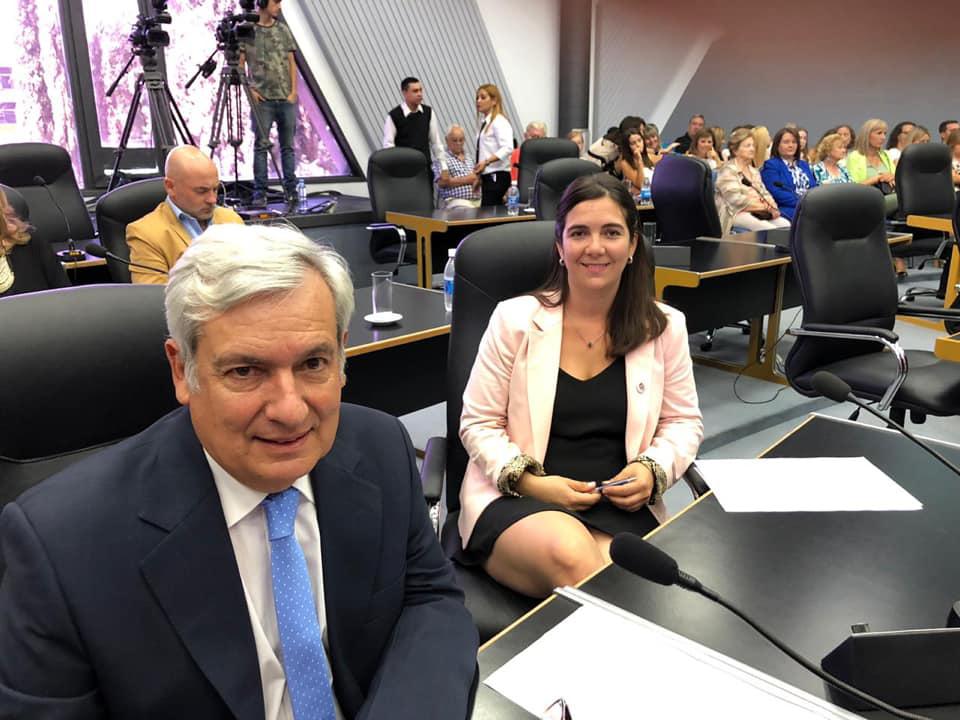 DIPUTADOS TORROBA Y VALDERRAMA
