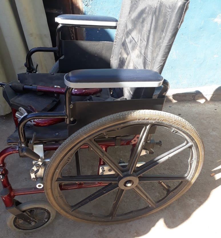 silla de ruedas