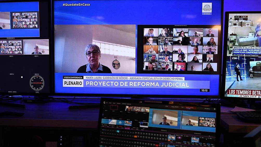 SENADO VIDEOCONFERENCIA