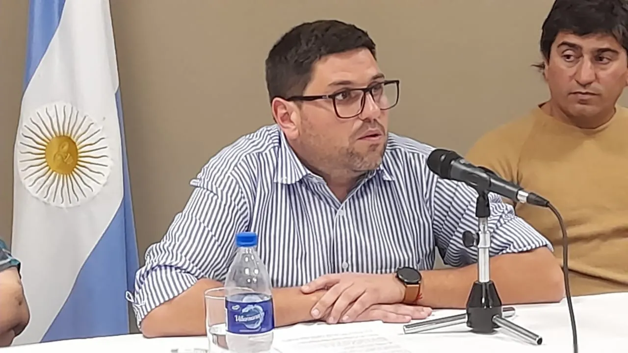 Damian Leone Escuredo intendente Parera