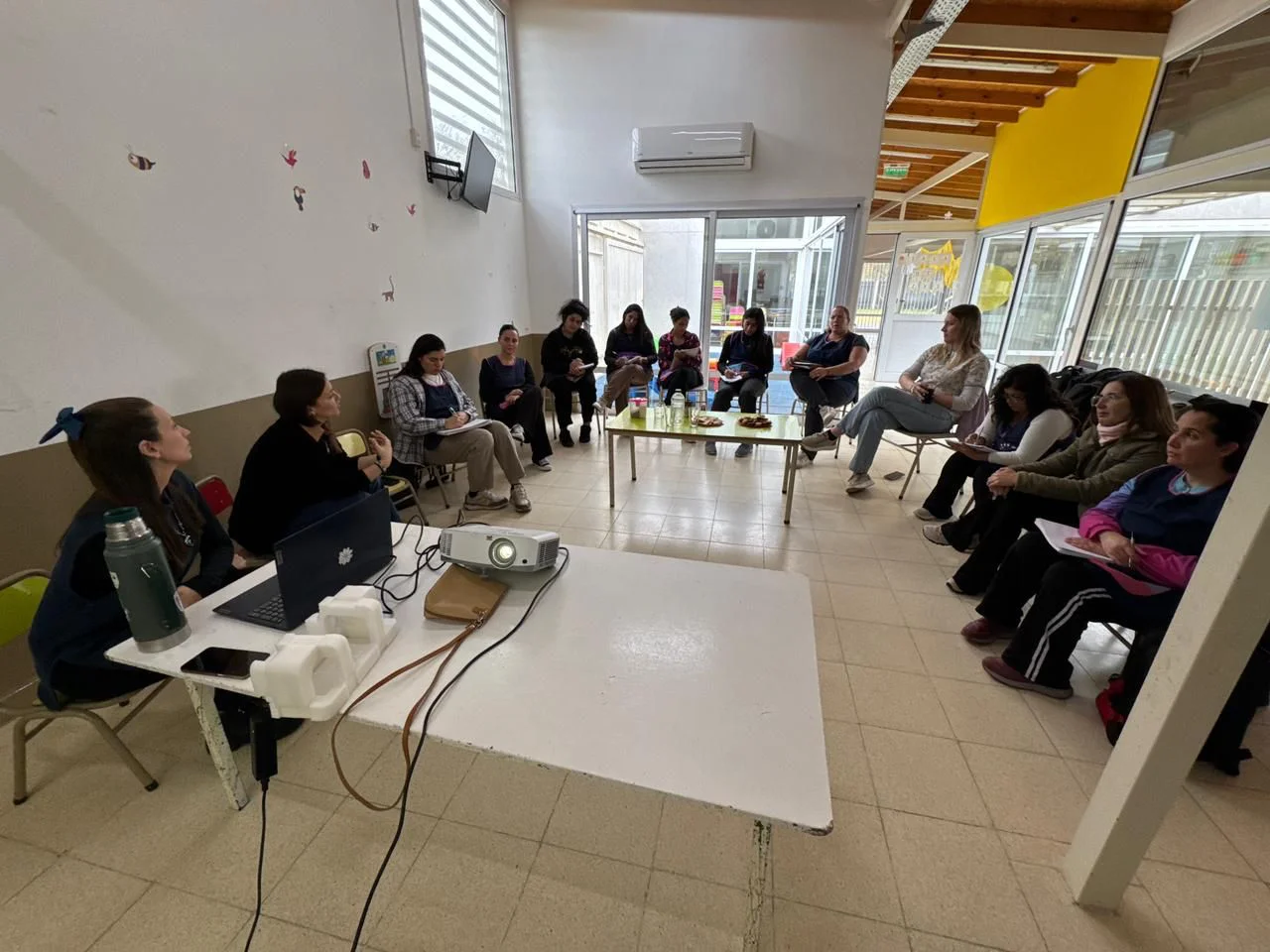 CDI capacitación