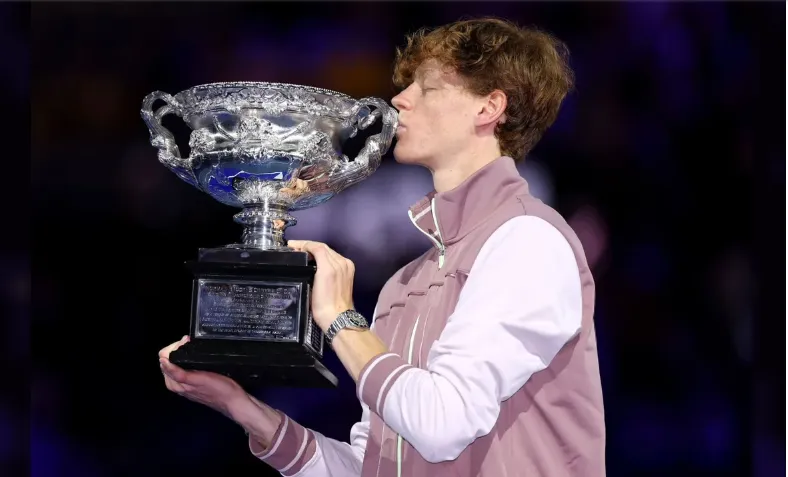 sinner campeon del abierto de australia