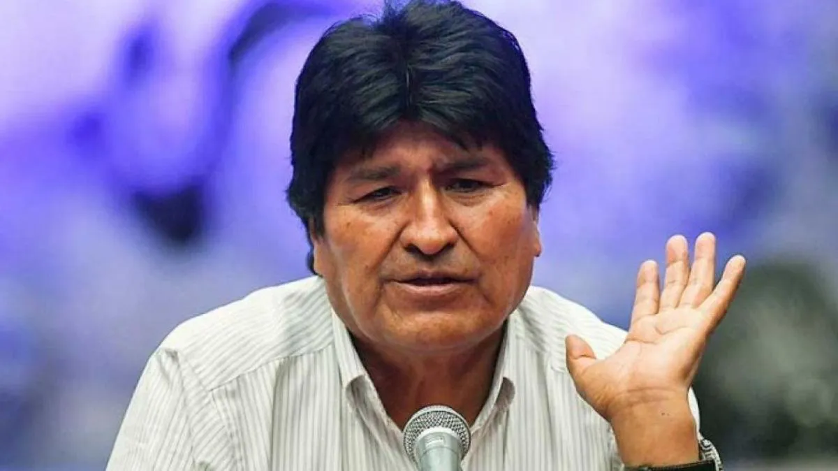 evo morales