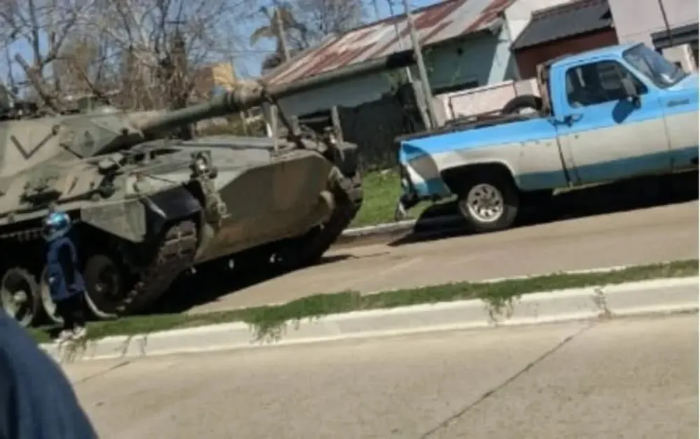 TANQUE CHOCO CAMIONETA