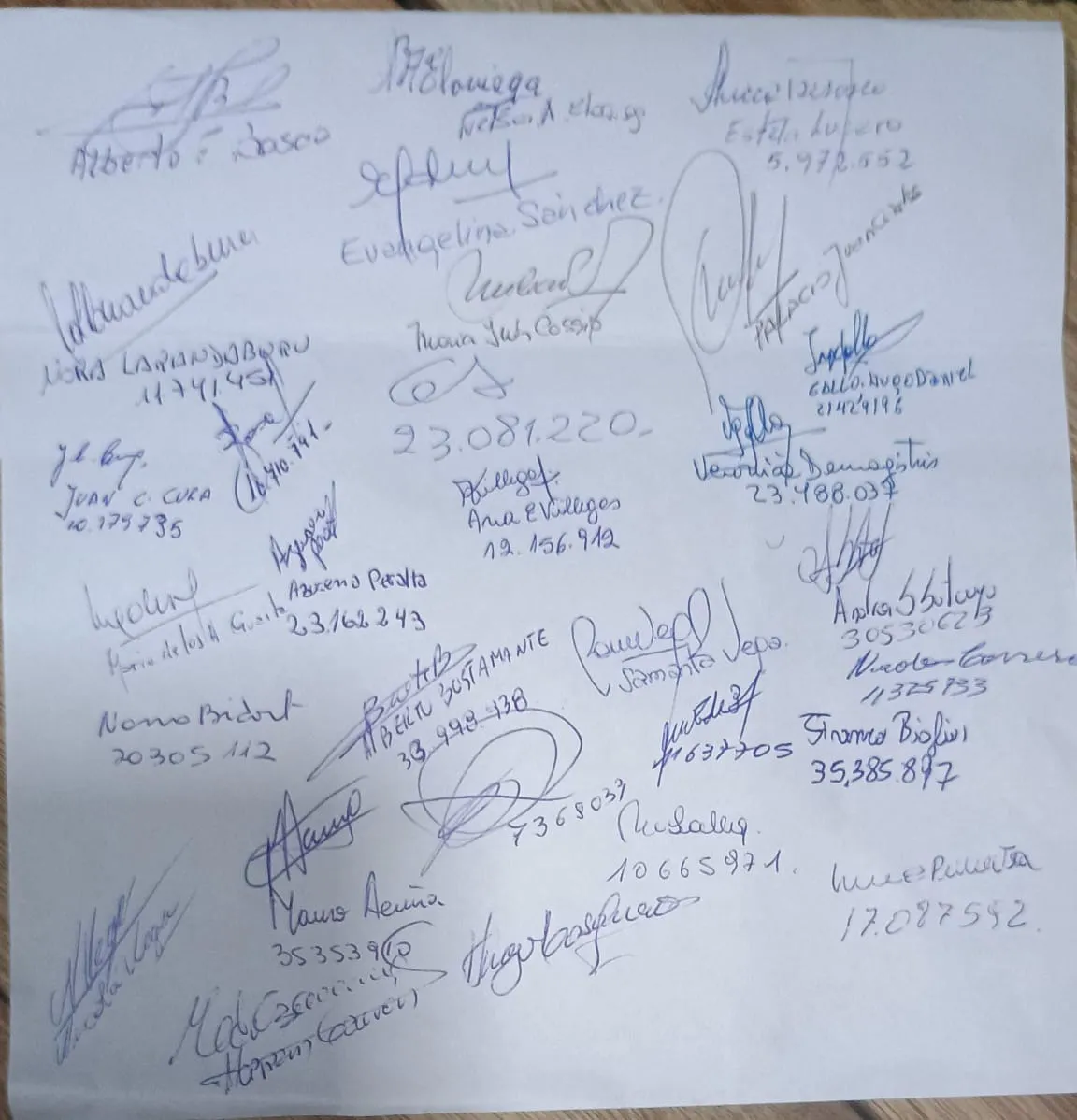 FIRMAS NOTA VECINOS CEBALLOS 2