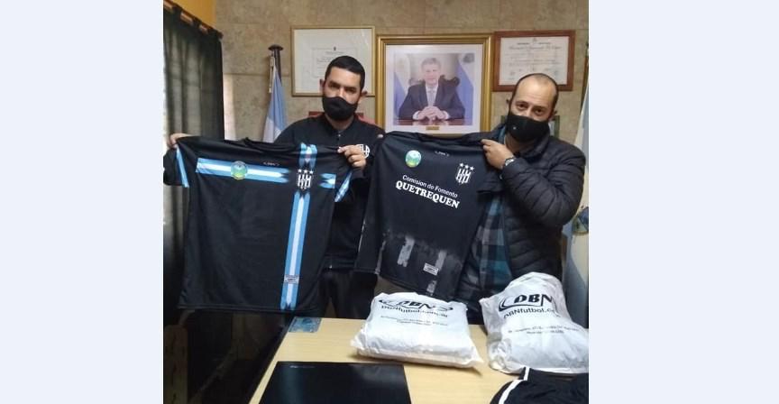 Nueva indumentaria Quetrequén portada